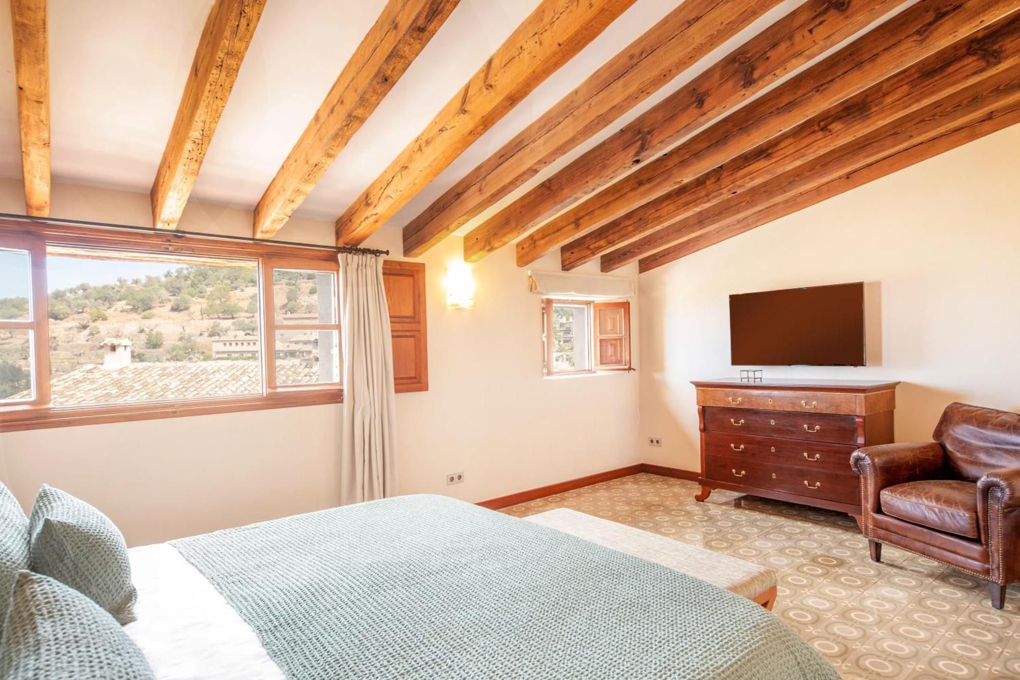 Hotel Y Apartamentos Des Puig Deià Esterno foto